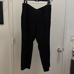 Vince pull on crepe trouser